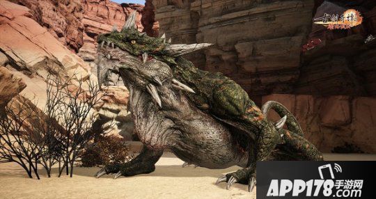 启航！遨游沙海！《古剑奇谭OL》全新秘境“沙漠之舟”