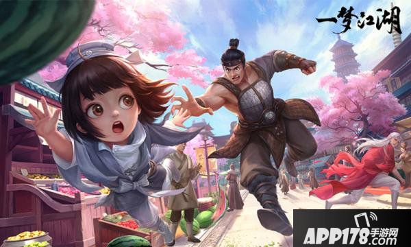 《一梦江湖》年度资料片今日上线 新门派伽蓝登场