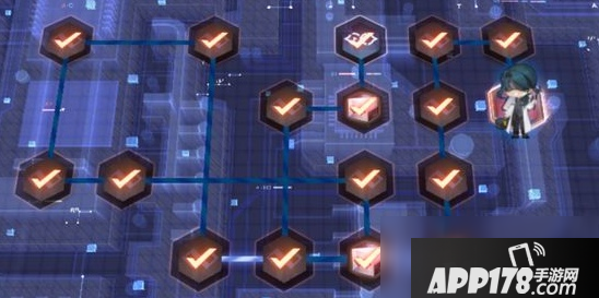 永远的7日之都渡鸦的残信回路速通路线图 渡鸦的残信回路通关攻略
