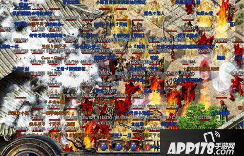 《热血传奇怀旧版》 重回经典一起铸就传奇