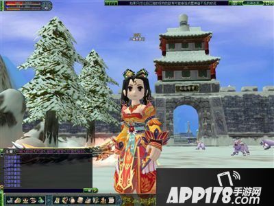 不负好时光《热血江湖》一起去赏花赏月赏风景