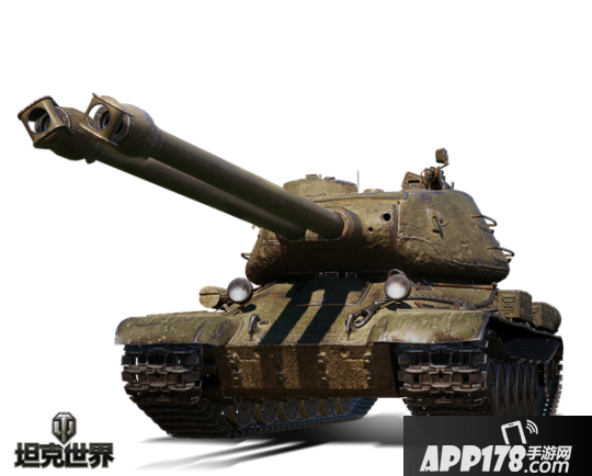 男人就要大火力《坦克世界》双管坦克迅猛压阵