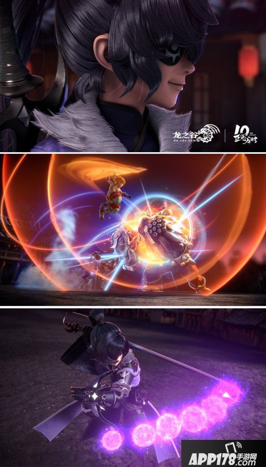 《龙之谷》10周年版本今日更新！新职业CG帅到爆炸