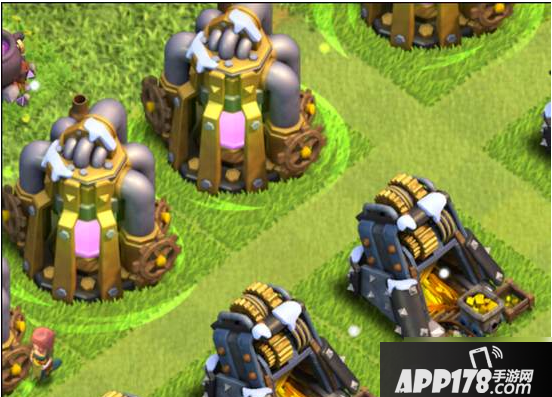 《部落冲突》11本怎么打资源 满防11本打资源攻略