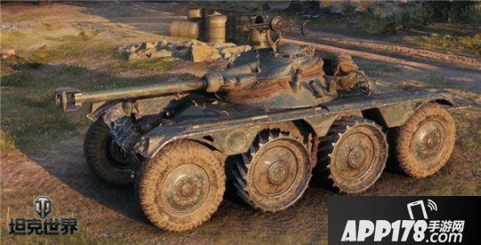 F系科技新势力《坦克世界》轮式战车极速突袭