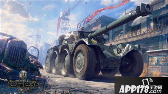 速度与激情致胜 《坦克世界》轮战带你极地越野