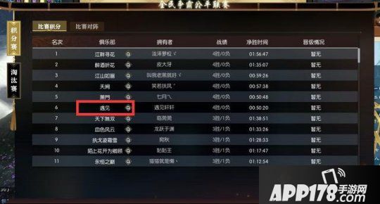 《逆水寒》公平联赛打了一半，豪门依然霸榜