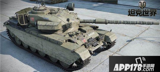 进化吧铁甲暴龙！《坦克世界》中坦的华丽反击