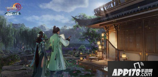 暑期资料片今日公测 《剑网3》邀您同筑山水居