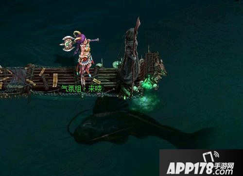 撑篙游忘川 《问道》地府传说大揭秘