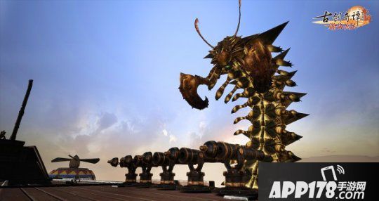 《古剑奇谭OL》全新秘境首领来袭！