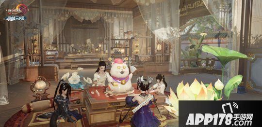 暑期资料片今日公测 《剑网3》邀您同筑山水居