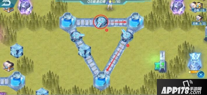 《QQ飞车手游》忘川之森怎么走 忘川之森通关走法攻略