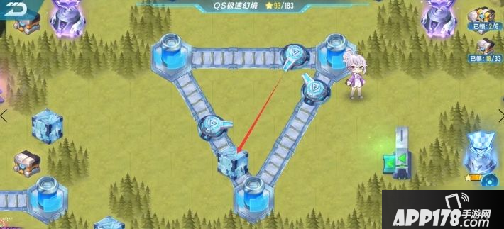 《QQ飞车手游》忘川之森怎么走 忘川之森通关走法攻略