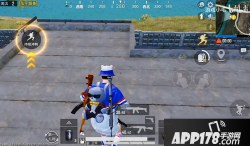 《和平精英》海岛2.0攻略 徒手上加油站房顶阴人技巧