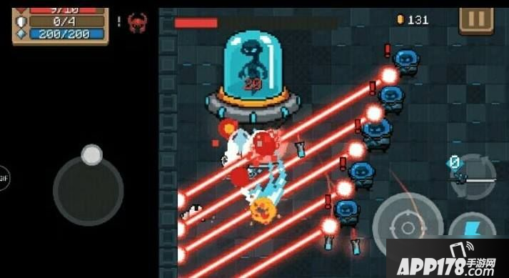 《元气骑士》镭射幽浮怎么打 镭射幽浮通关技巧教学