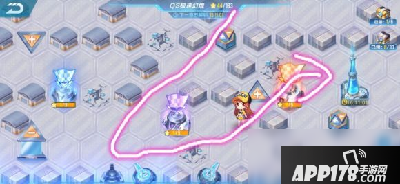 《QQ飞车》qs极速幻境攻略