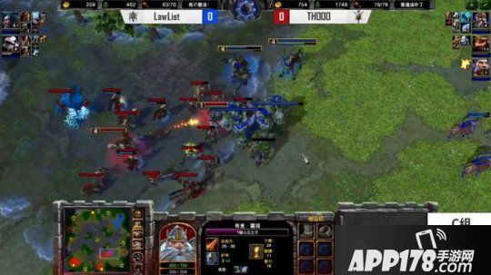 《魔兽争霸Ⅲ》大师争霸赛，TH000稳定发挥，两连胜轻松晋级