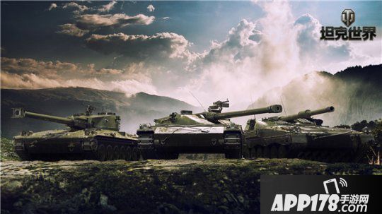 铁血冬兵强势归来《坦克世界》V系中坦出战