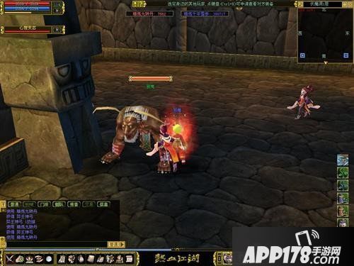 我要认真了！《热血江湖》挑战经典副本地图