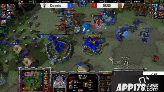 《魔兽争霸Ⅲ》大师争霸赛，TH000稳定发挥，两连胜轻松晋级