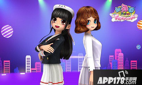 《劲舞团》学穿搭 立秋潮流小达人闪亮登场