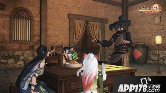 《古剑奇谭OL》全新秘境“无叶镇”开启！