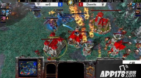 《魔兽争霸Ⅲ》大师争霸赛，TH000稳定发挥，两连胜轻松晋级