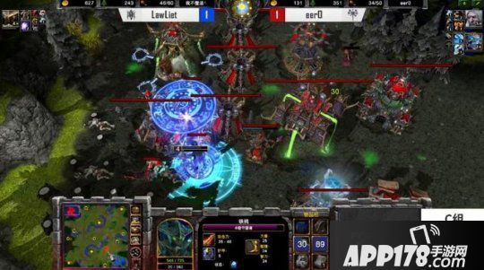 《魔兽争霸Ⅲ》大师争霸赛，TH000稳定发挥，两连胜轻松晋级