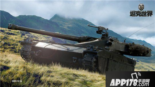 铁血冬兵强势归来《坦克世界》V系中坦出战