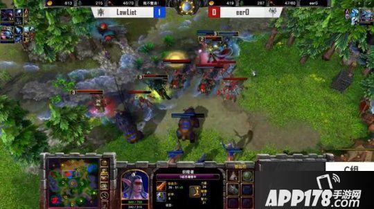 《魔兽争霸Ⅲ》大师争霸赛，TH000稳定发挥，两连胜轻松晋级