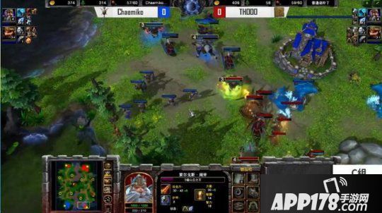 《魔兽争霸Ⅲ》大师争霸赛，TH000稳定发挥，两连胜轻松晋级