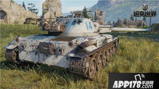 铁血冬兵强势归来《坦克世界》V系中坦出战