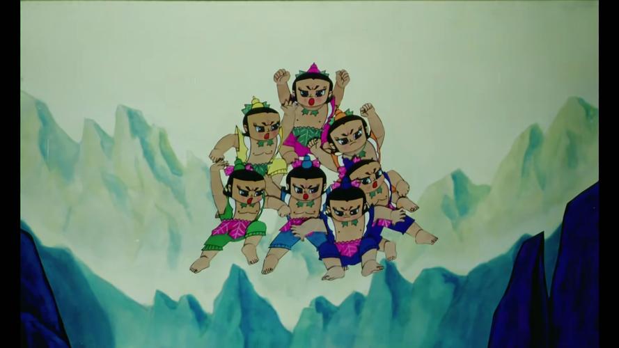 葫芦娃兄弟名字