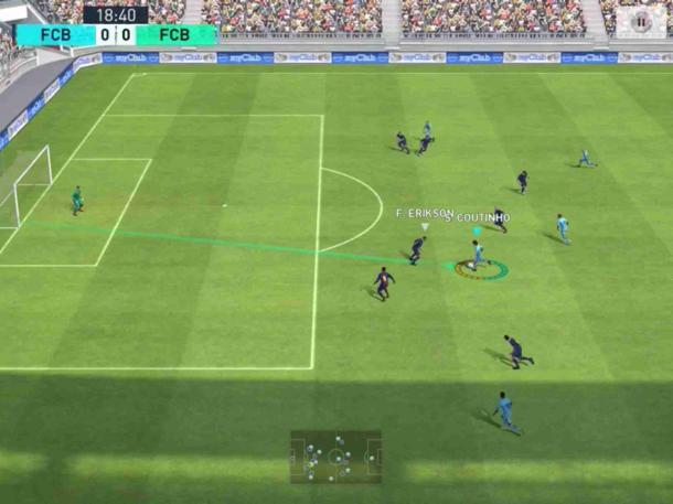 《实况足球2018》是一款真实的体育类游戏,游戏中玩家需要通过自己的技术与强大的足球队展开较量,在竞技场中打造自己的冠军