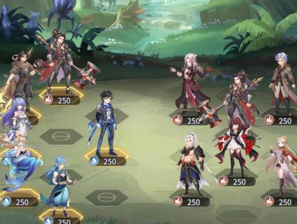 1、斗罗大陆2是一款卡牌对战的游戏,上线就有多种角色可以选择