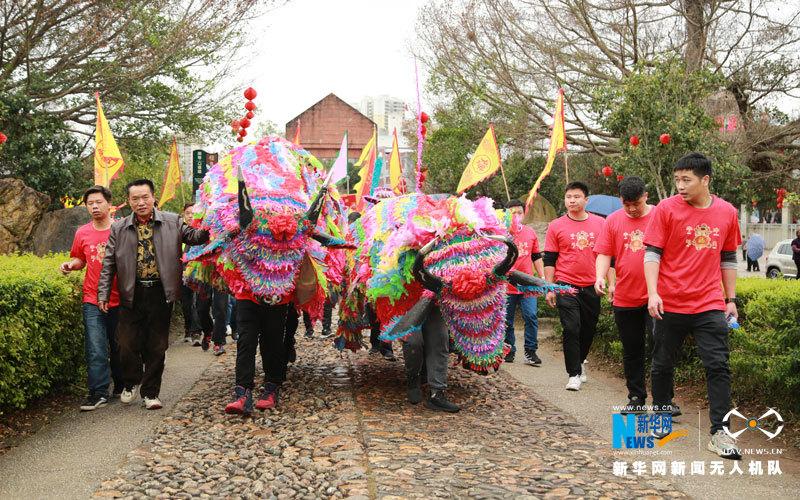2021年新年中国巡游