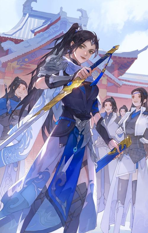 1、一梦江湖