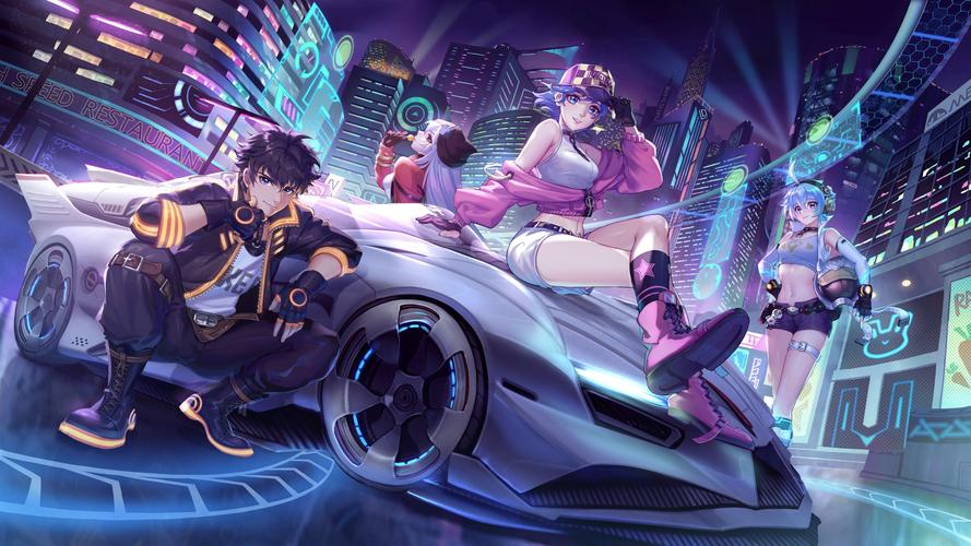 1、《一起来飞车》