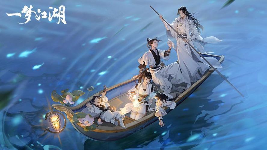 一梦江湖九游版游戏特色