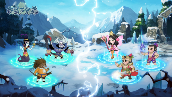 葫芦兄弟物语是一个经典的葫芦兄弟卡牌放置类游戏游戏拥有精美细腻的卡通场景还原了经典的故事剧情