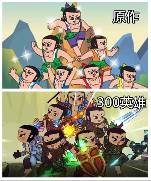 在游戏中葫芦兄弟将被困在爷爷的怀抱中只能控制一个小小的葫芦娃在爷爷的怀抱中探索隐