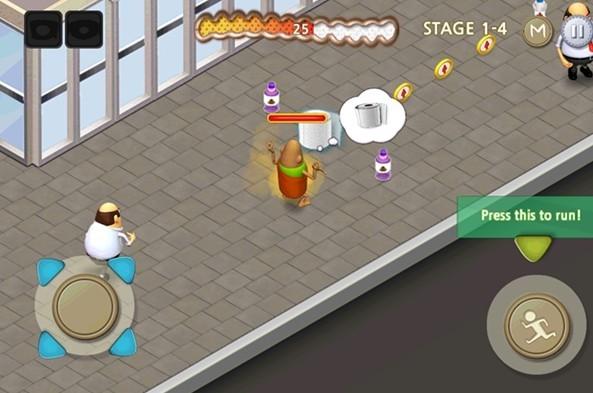 游戏融合了很多种玩法,每种都能给你带来不一样的乐趣