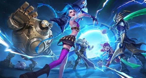 1、《英雄联盟手游》