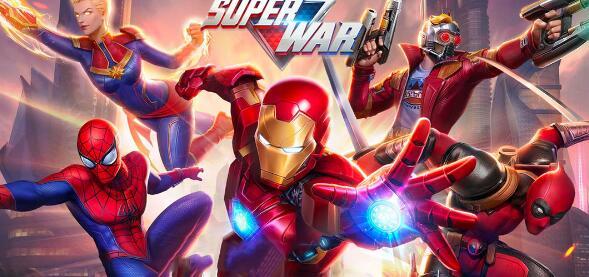 1、漫威超级战争