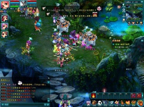 现在的网游排行第一我的个人认为游戏优秀是虽然我玩了一下