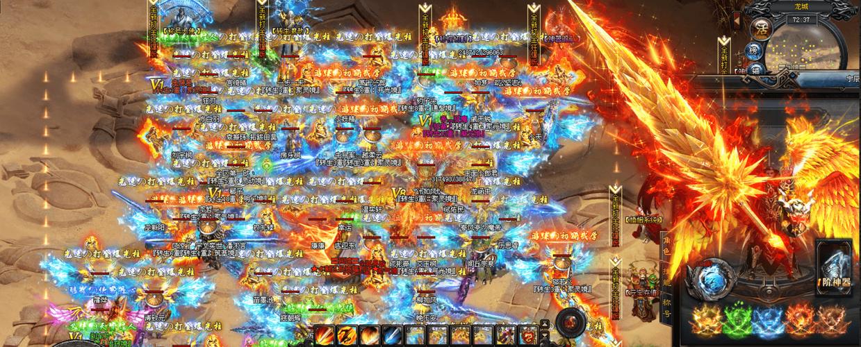 1、传奇单职业打金服