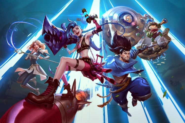 1、英雄联盟手游