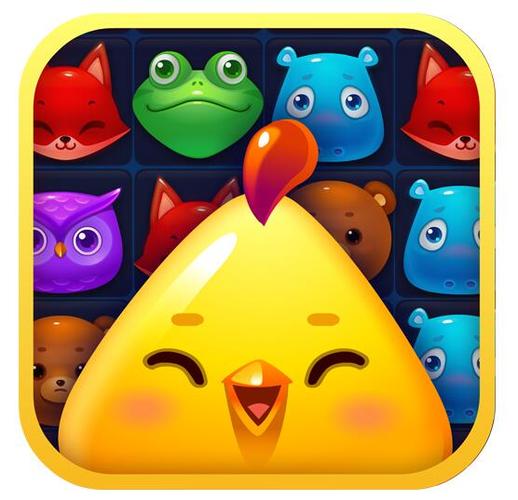 1、《开心消消乐》