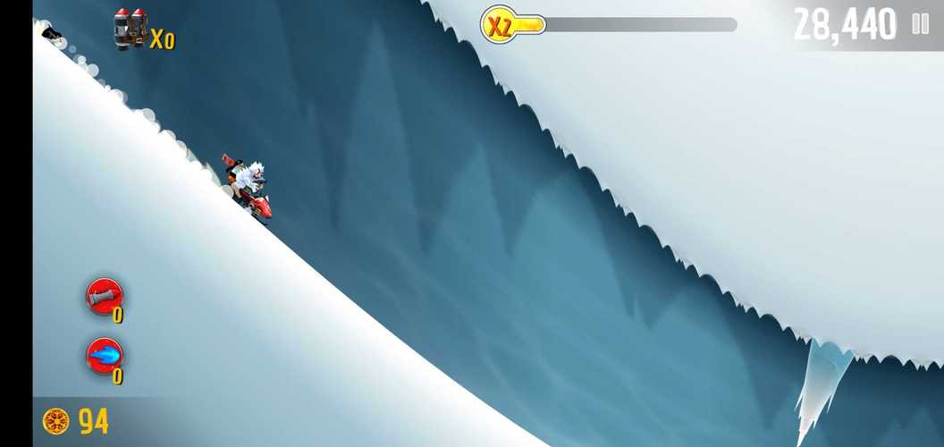 滑雪大冒险破解版